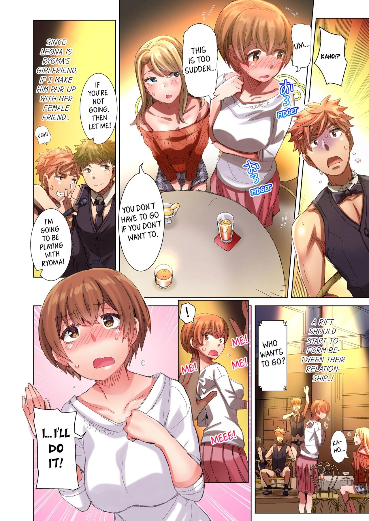 The Dick Pub 5 Cin Pub! ~Anoko o Ikaseru no ga Ore no Oshigoto~ image number 8