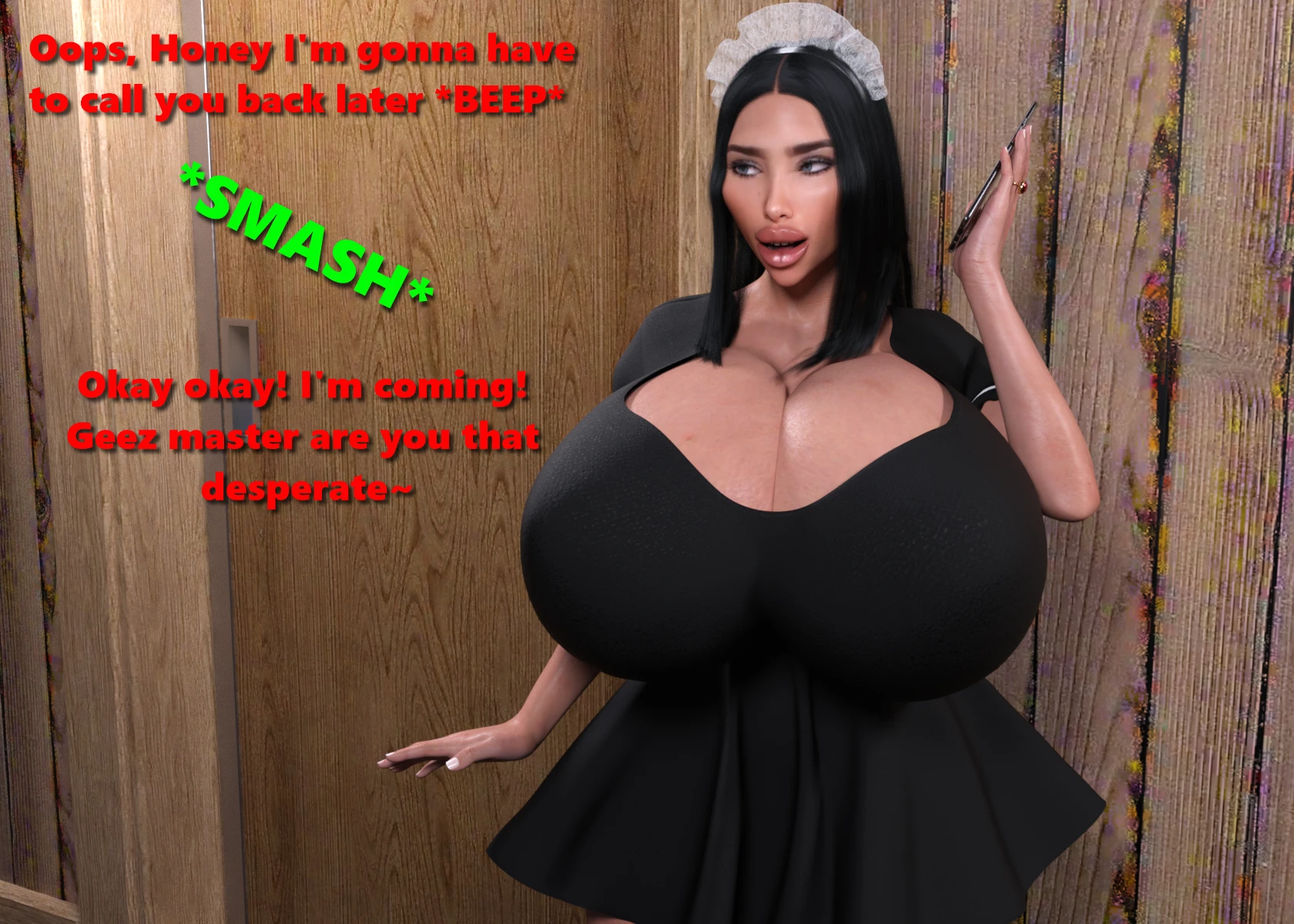 The caterpillar and the maid image number 2