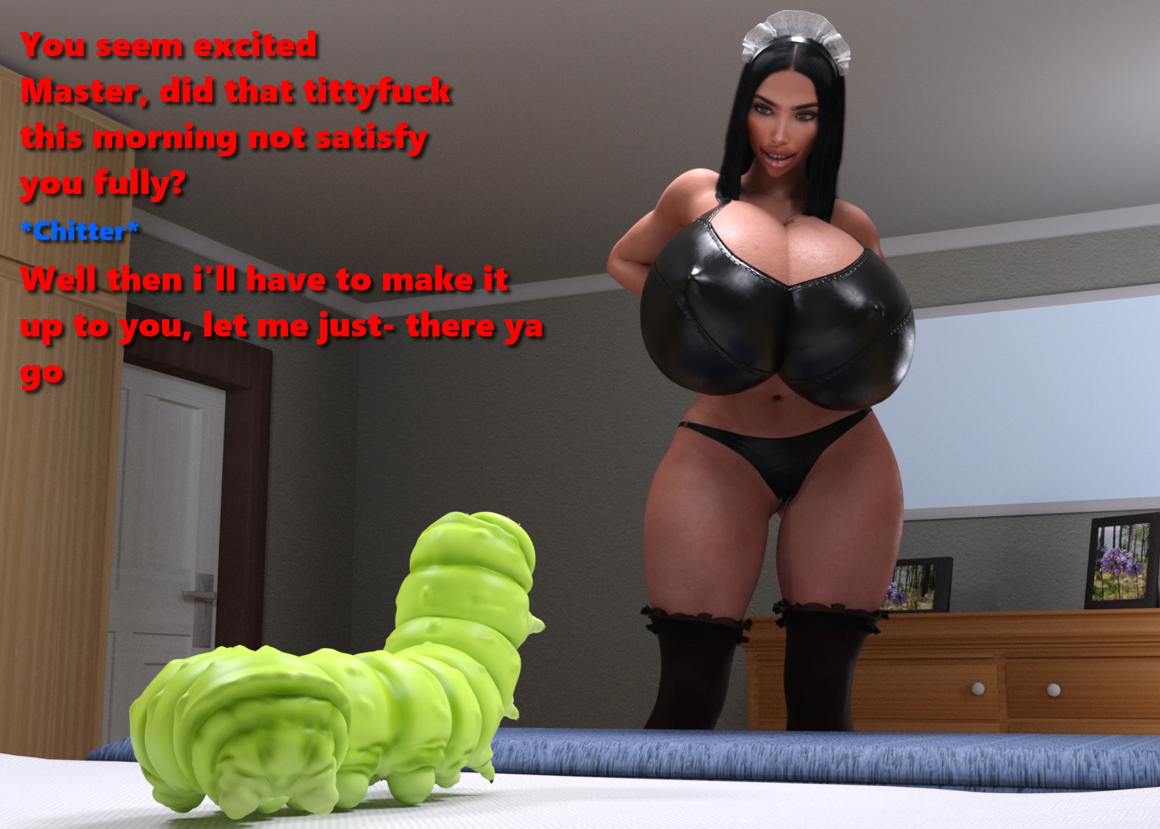 The caterpillar and the maid image number 5