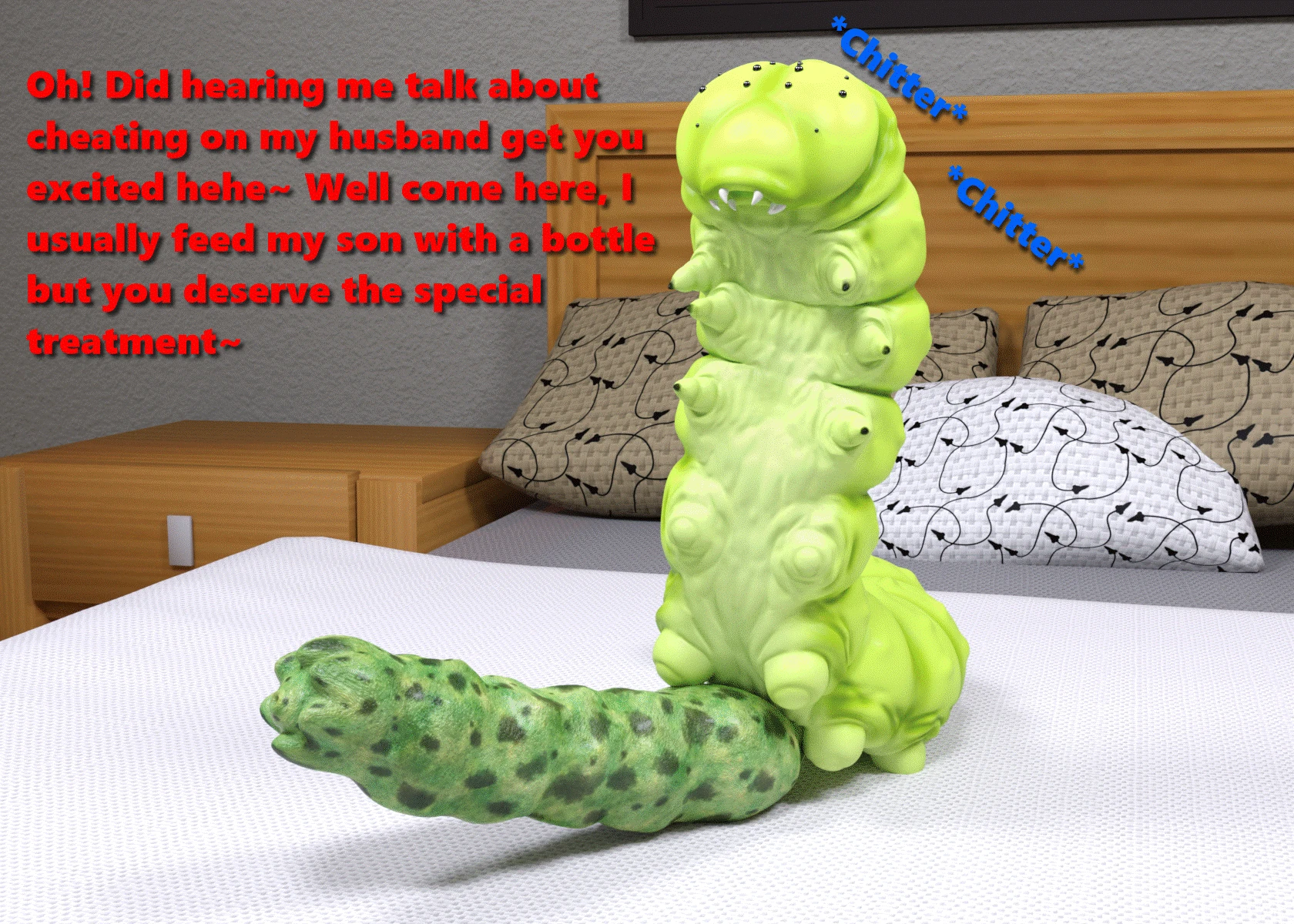 The caterpillar and the maid image number 7
