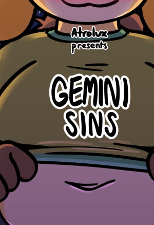 Atrolux - Gemini Sins (animal crossing) porn comic