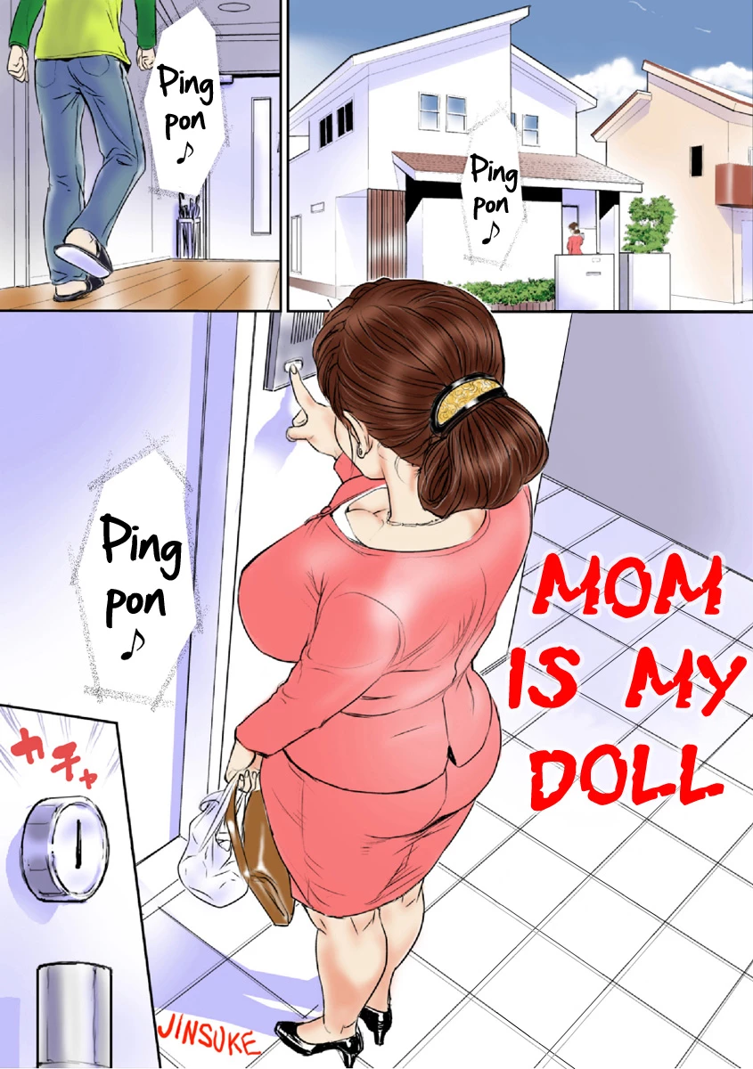 Kaasan wa Boku no Ningyou da  Mom Is My Doll