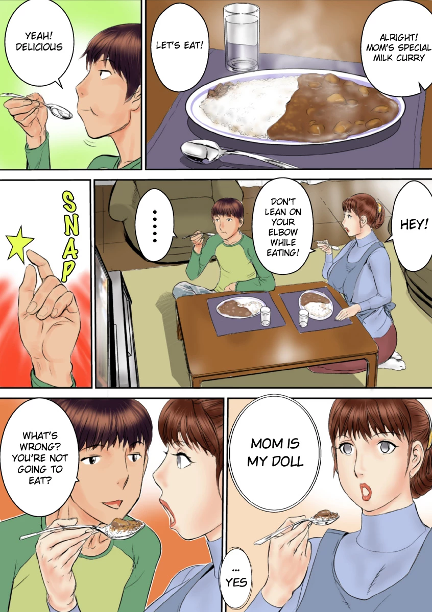 Kaasan wa Boku no Ningyou da  Mom Is My Doll image number 9