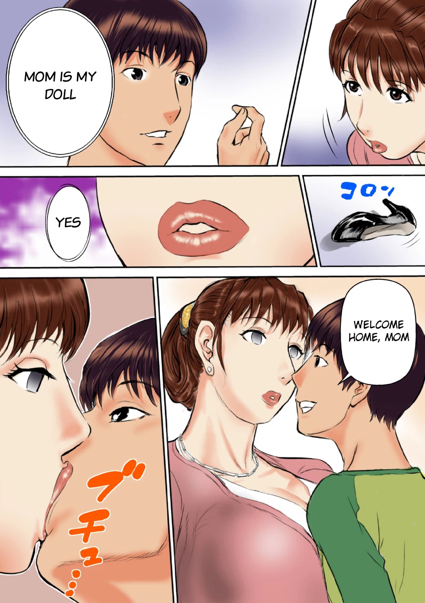Kaasan wa Boku no Ningyou da  Mom Is My Doll image number 2