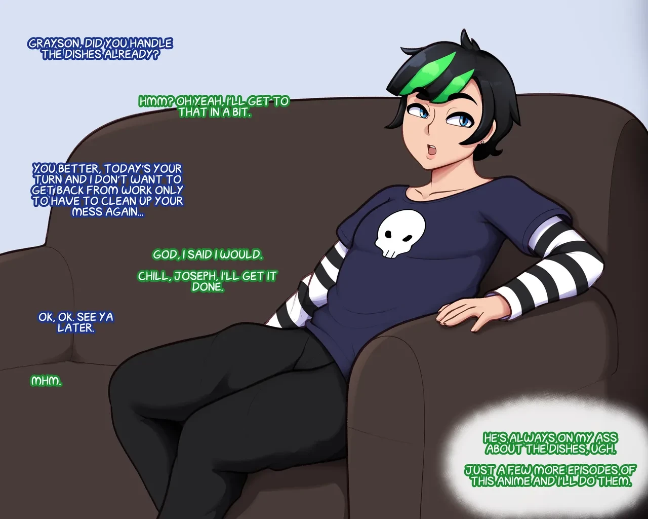 Housemate to Housewife image number 1