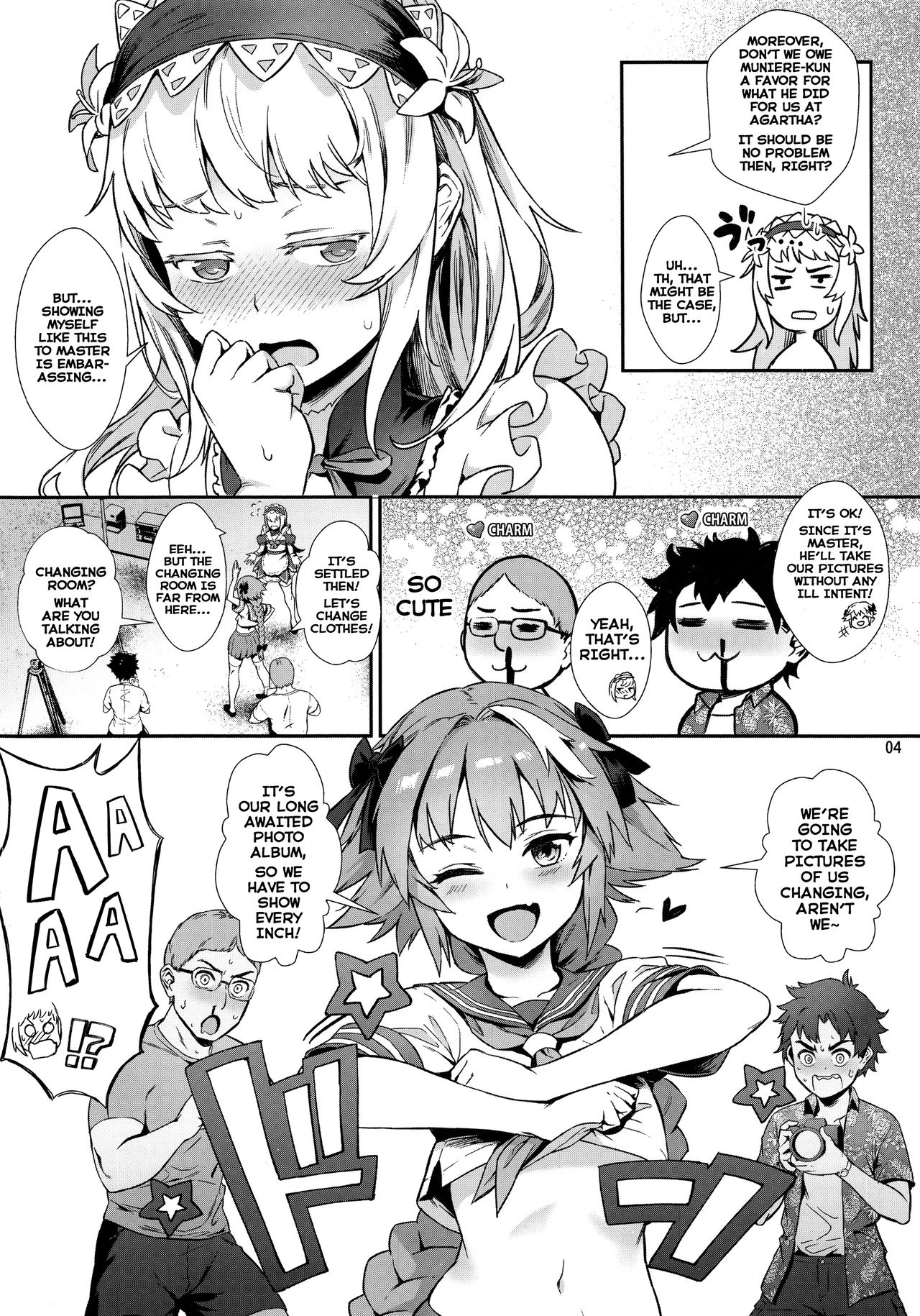 Dark Serva Fes - Welcome to the Forbidden Paradise!  Yami no Serva Fes - Kindan no Rakuen ni Youkoso! image number 3