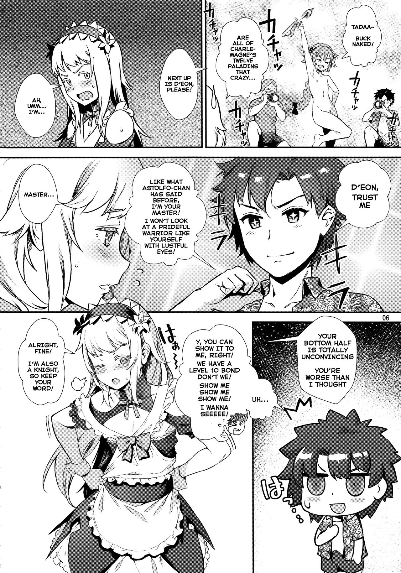 Dark Serva Fes - Welcome to the Forbidden Paradise!  Yami no Serva Fes - Kindan no Rakuen ni Youkoso! image number 5