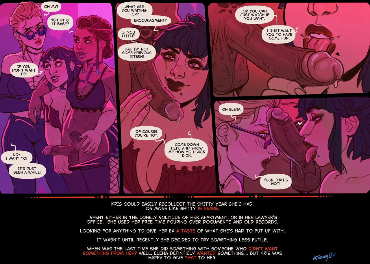 Kris x Elena CYOA image number 3