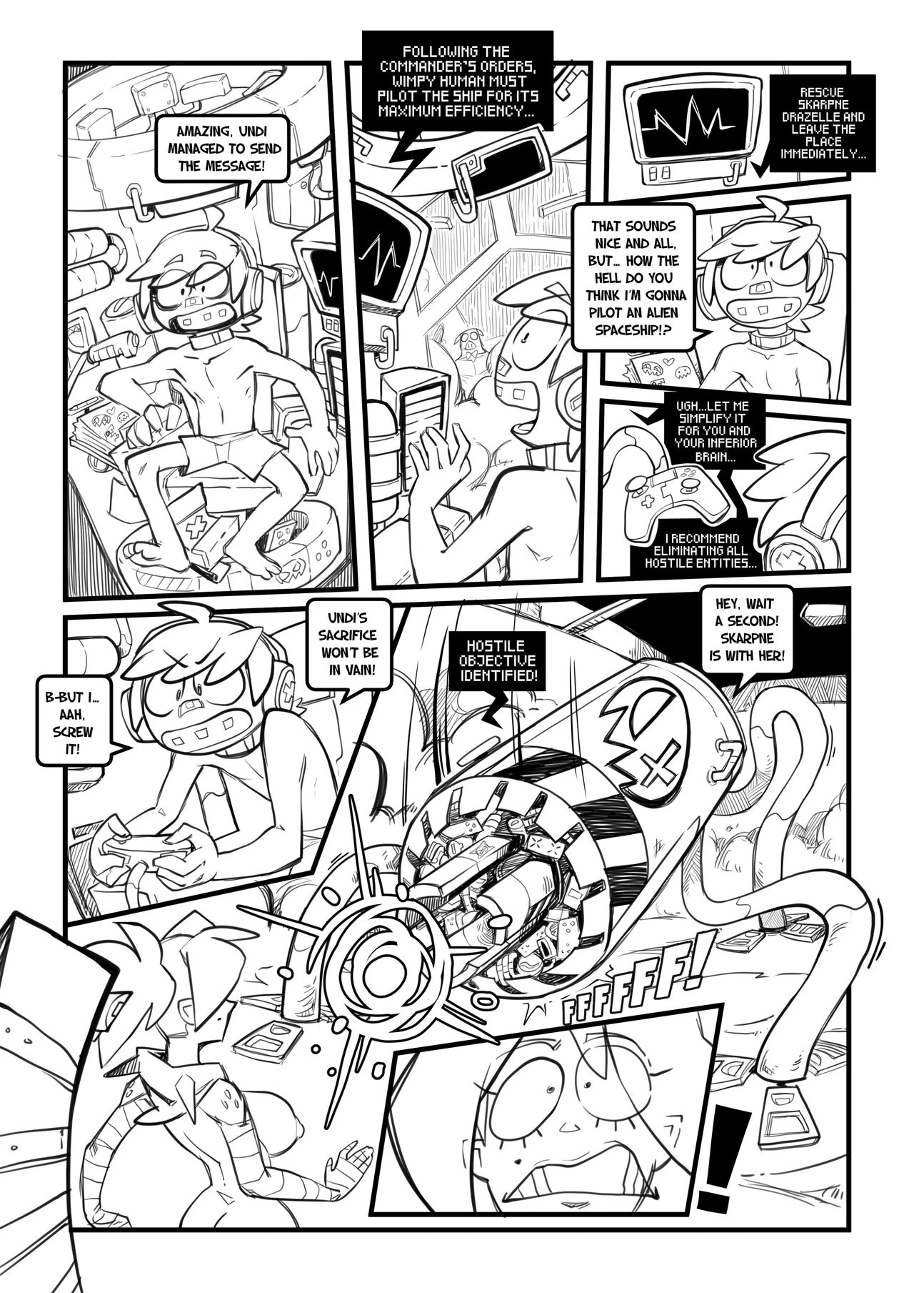 Skarpworld: 9: Milk Crisis image number 15