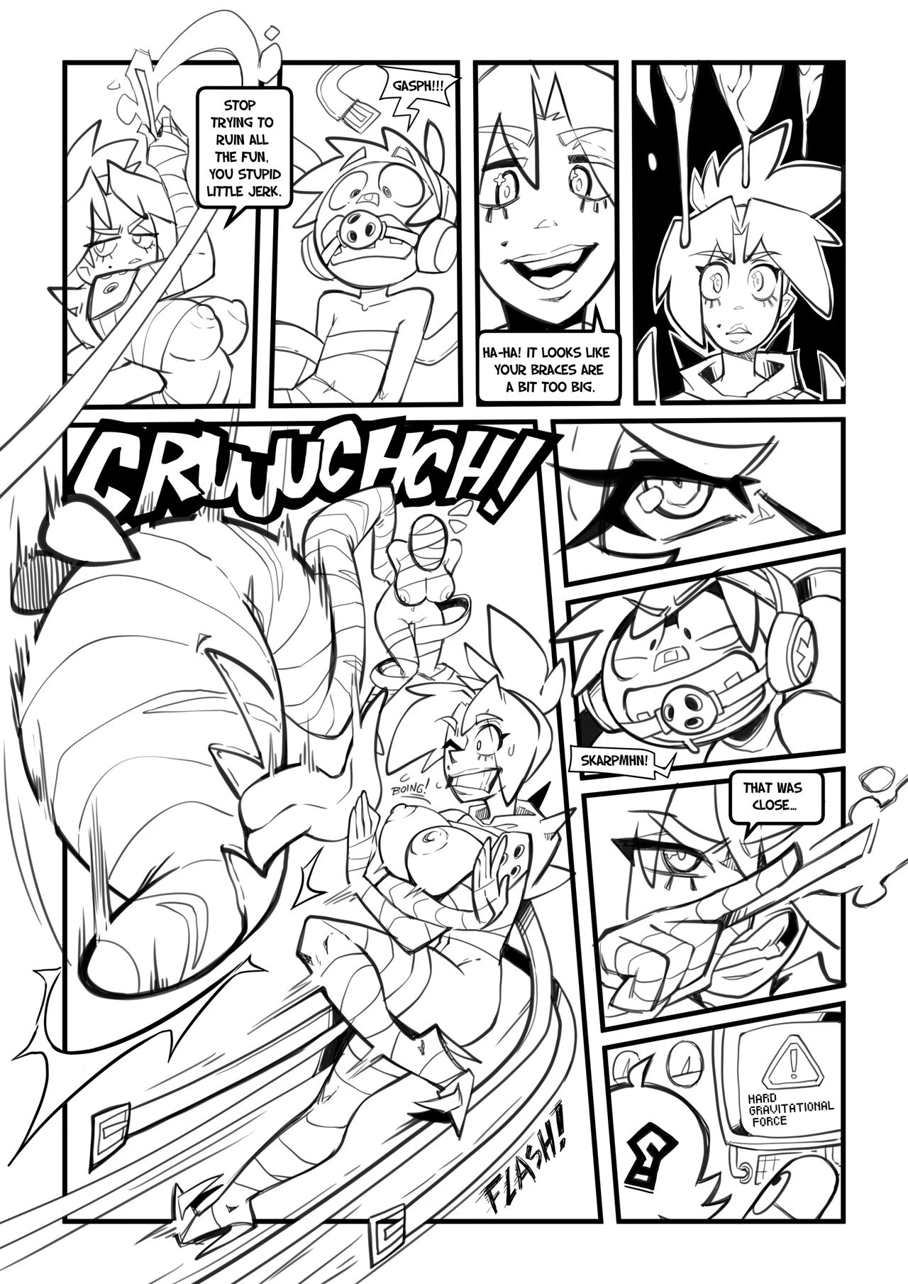 Skarpworld: 9: Milk Crisis image number 4