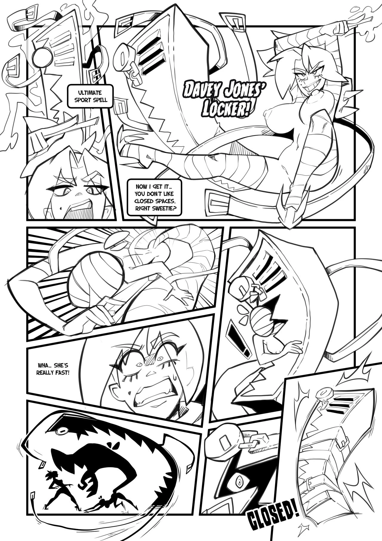 Skarpworld: 9: Milk Crisis image number 5