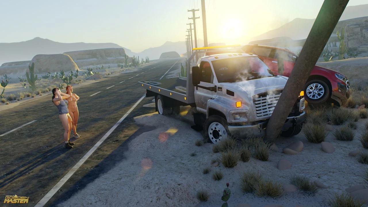 First Contact 3 - Dicks In The Sky image number 20