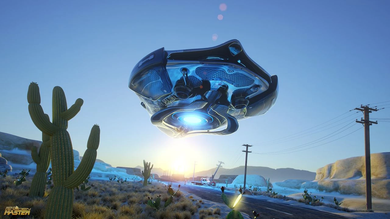 First Contact 3 - Dicks In The Sky image number 24