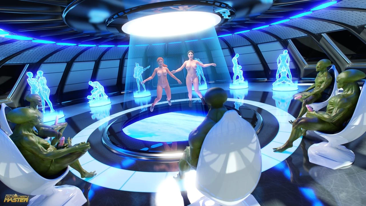 First Contact 3 - Dicks In The Sky image number 30