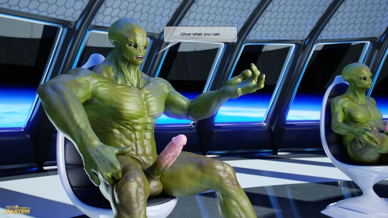 First Contact 3 - Dicks In The Sky image number 34