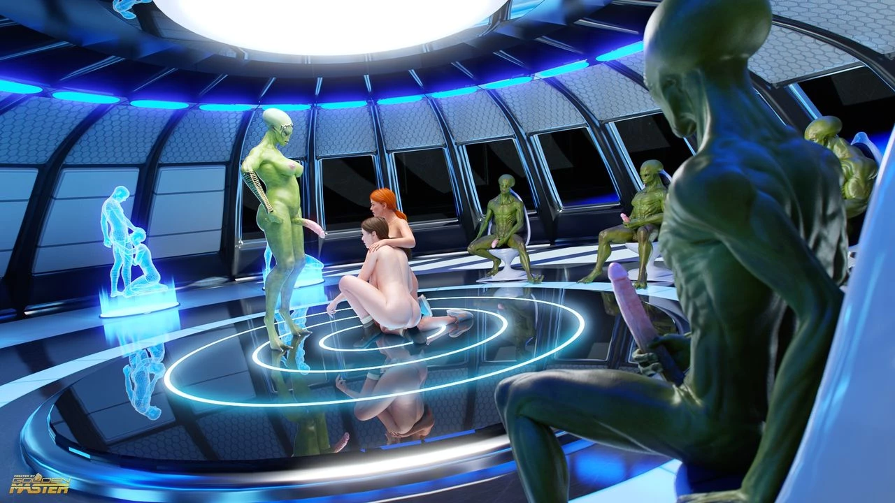 First Contact 3 - Dicks In The Sky image number 57