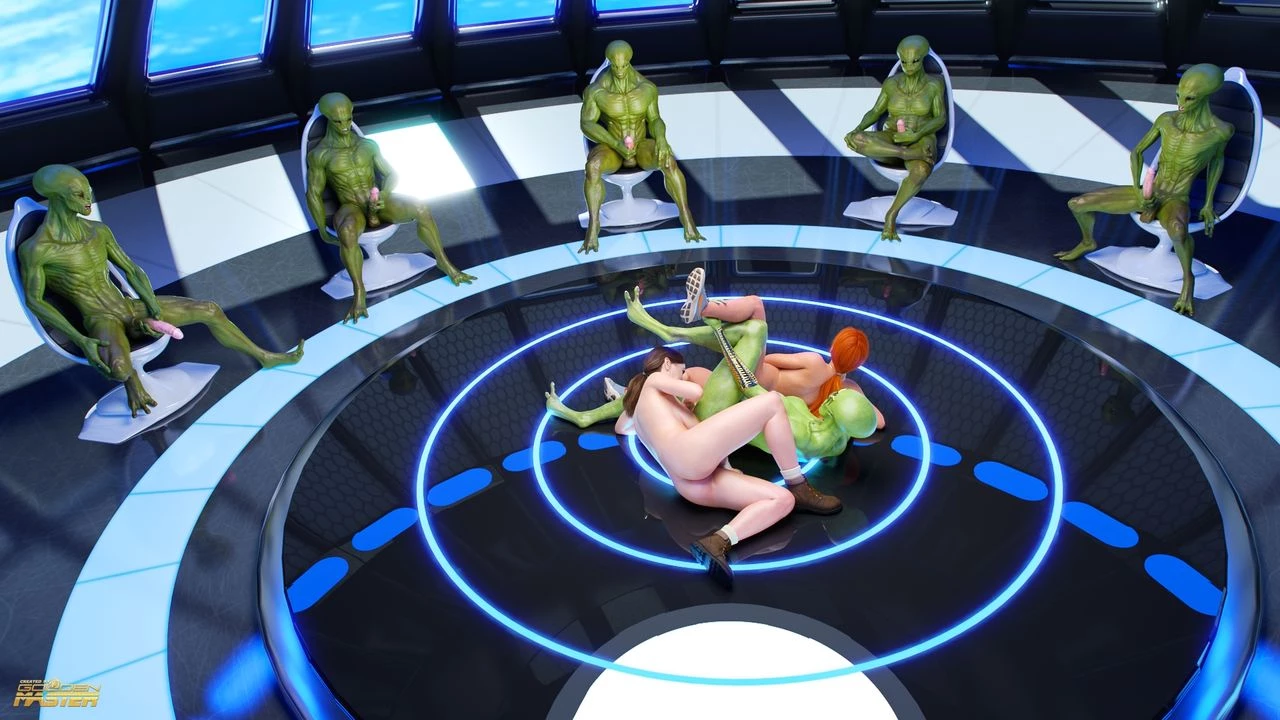 First Contact 3 - Dicks In The Sky image number 82