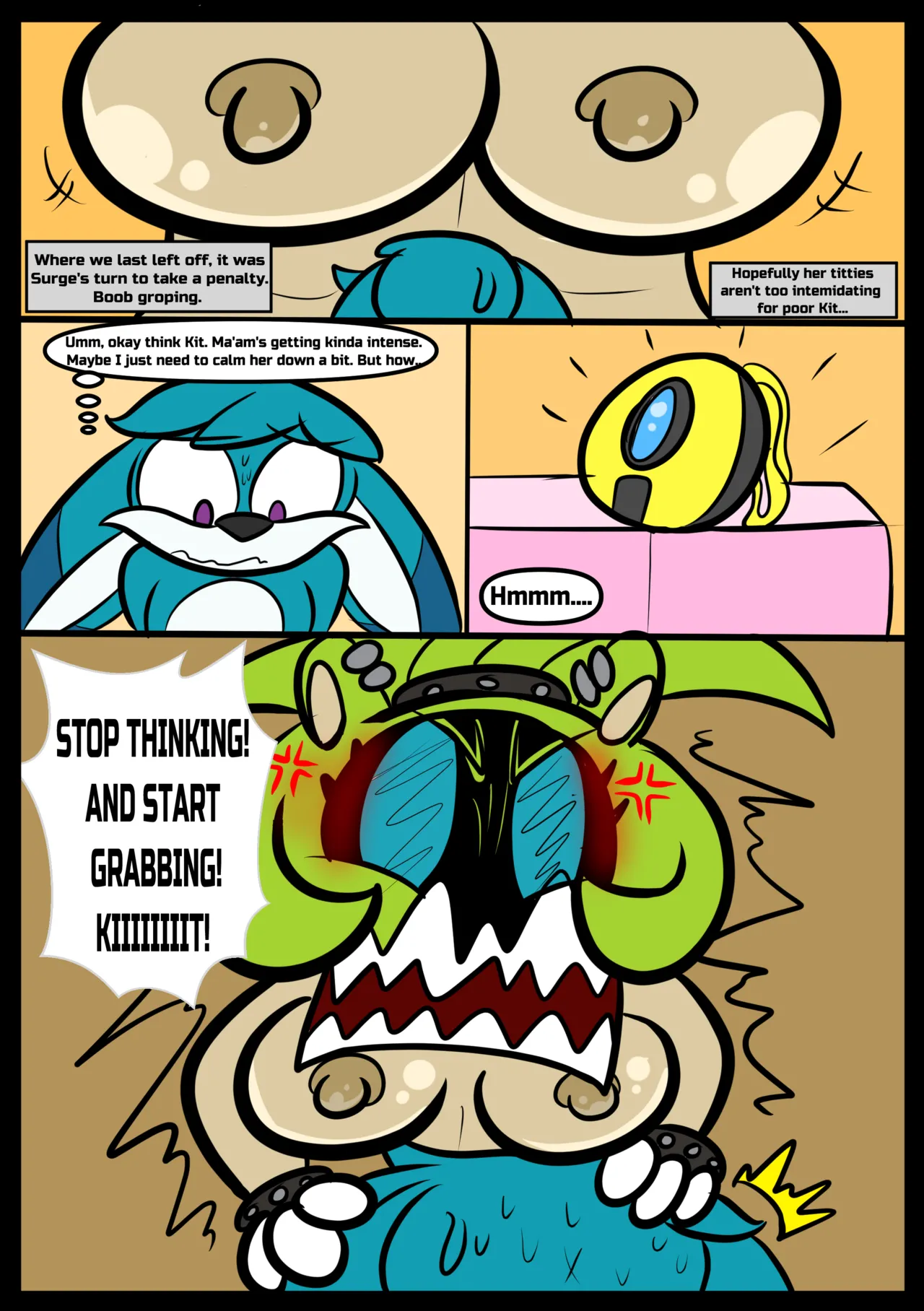Strip Game! Ft Surge And Kit image number 9