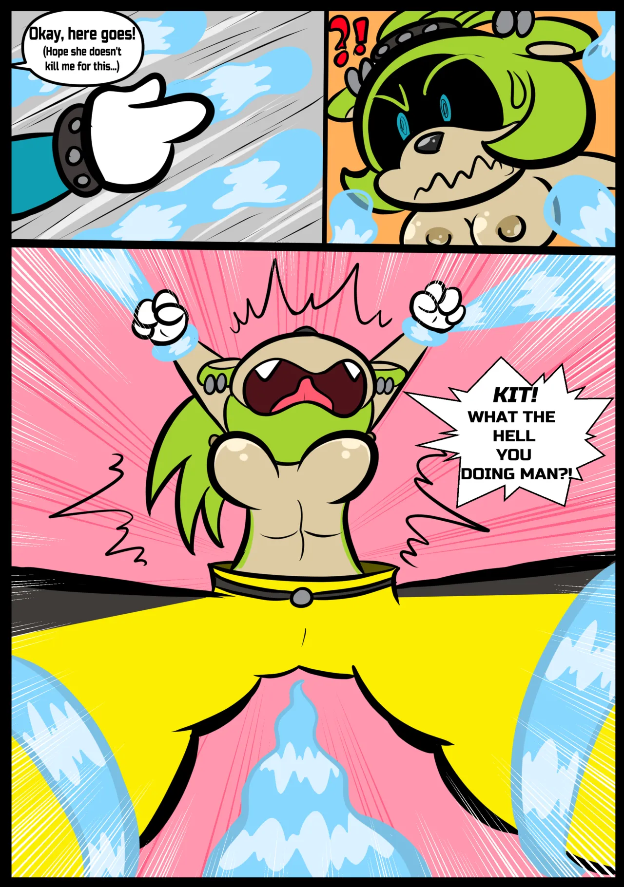 Strip Game! Ft Surge And Kit image number 10
