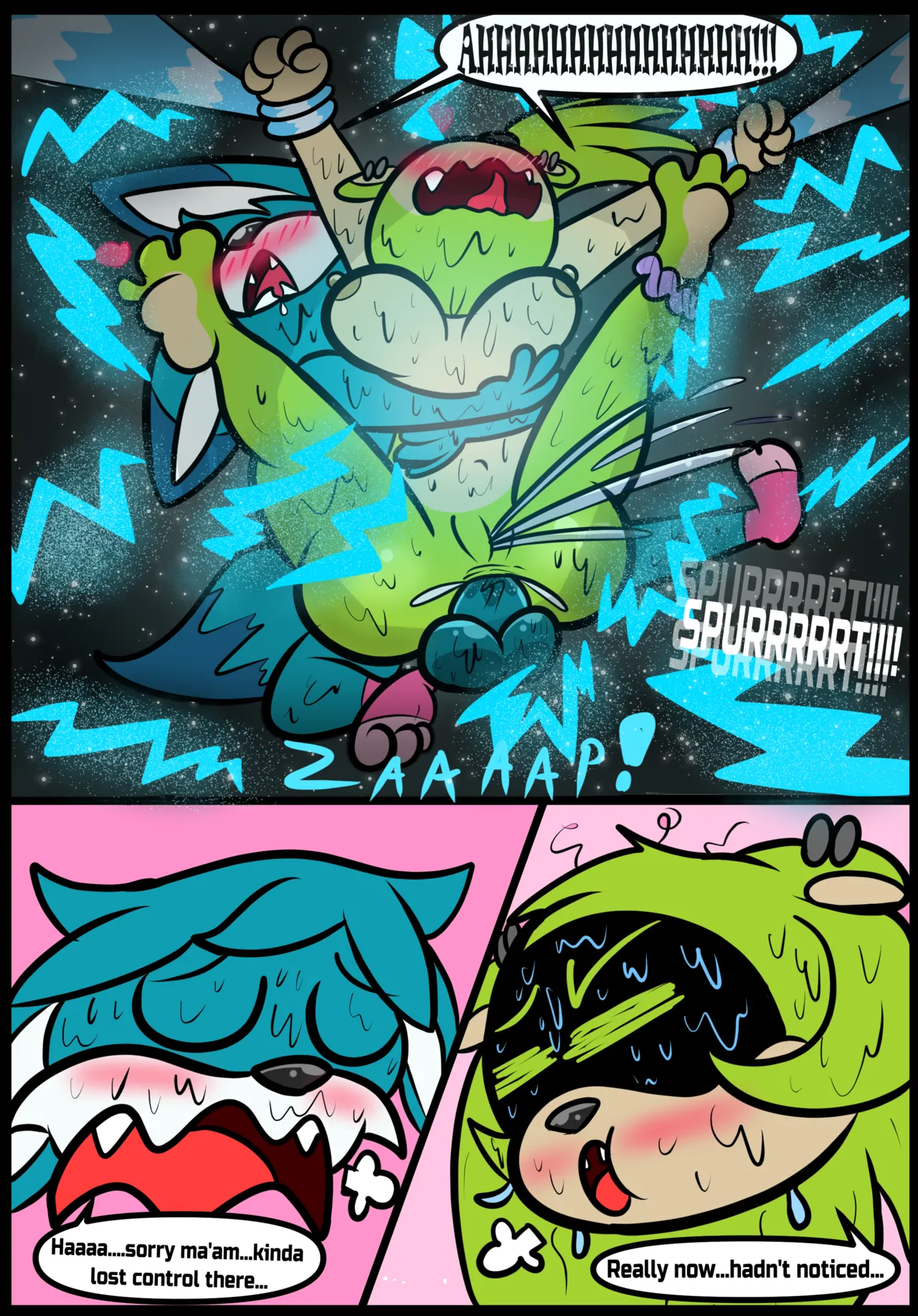Strip Game! Ft Surge And Kit image number 14