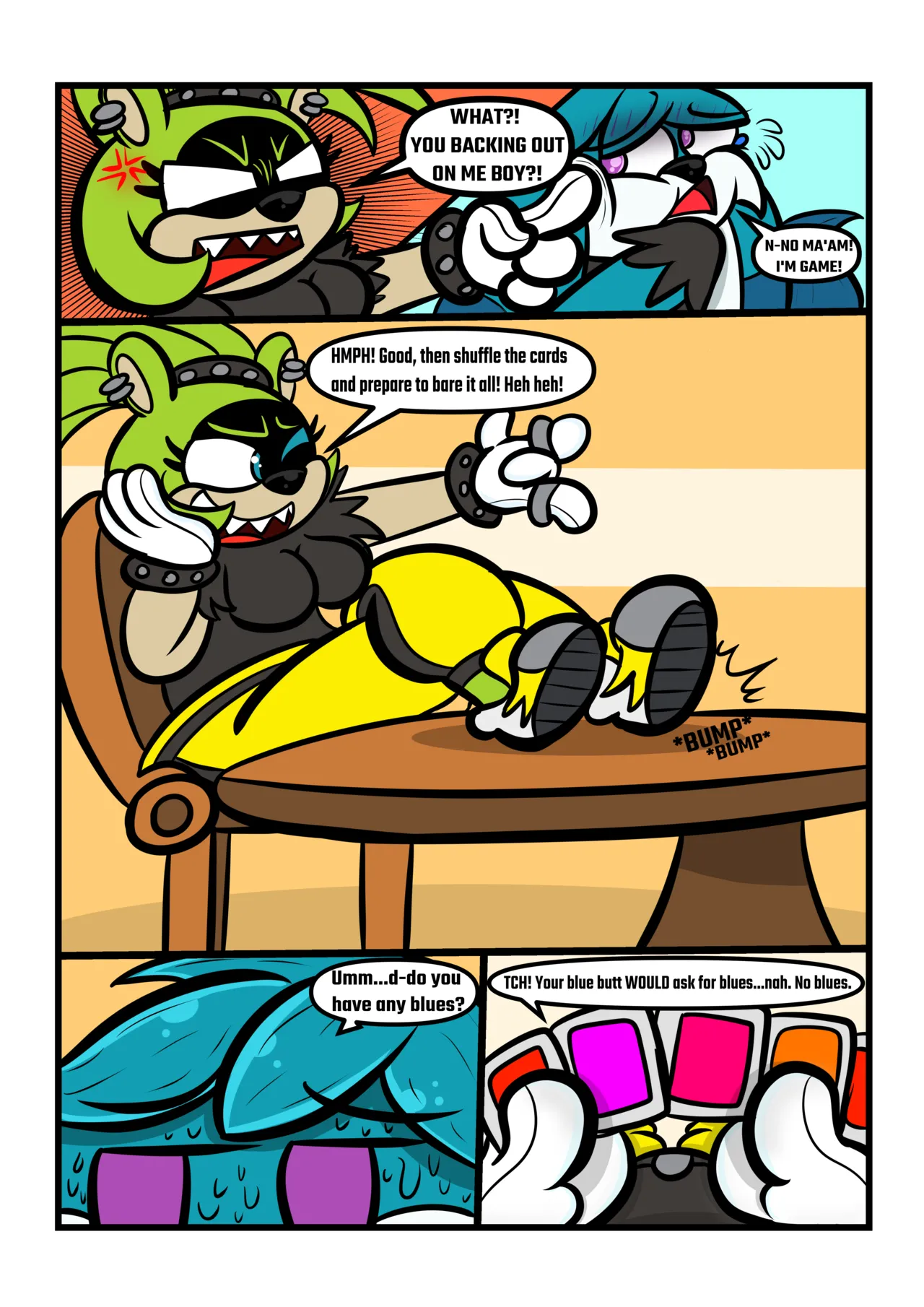 Strip Game! Ft Surge And Kit image number 2
