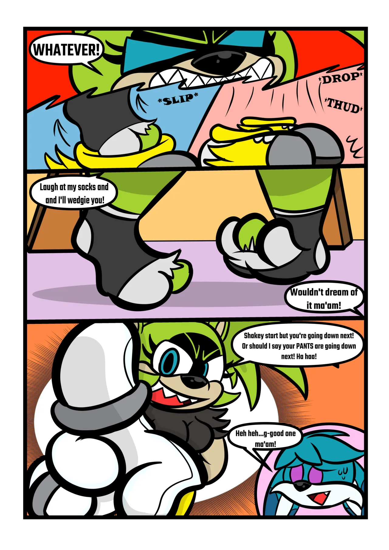 Strip Game! Ft Surge And Kit image number 3