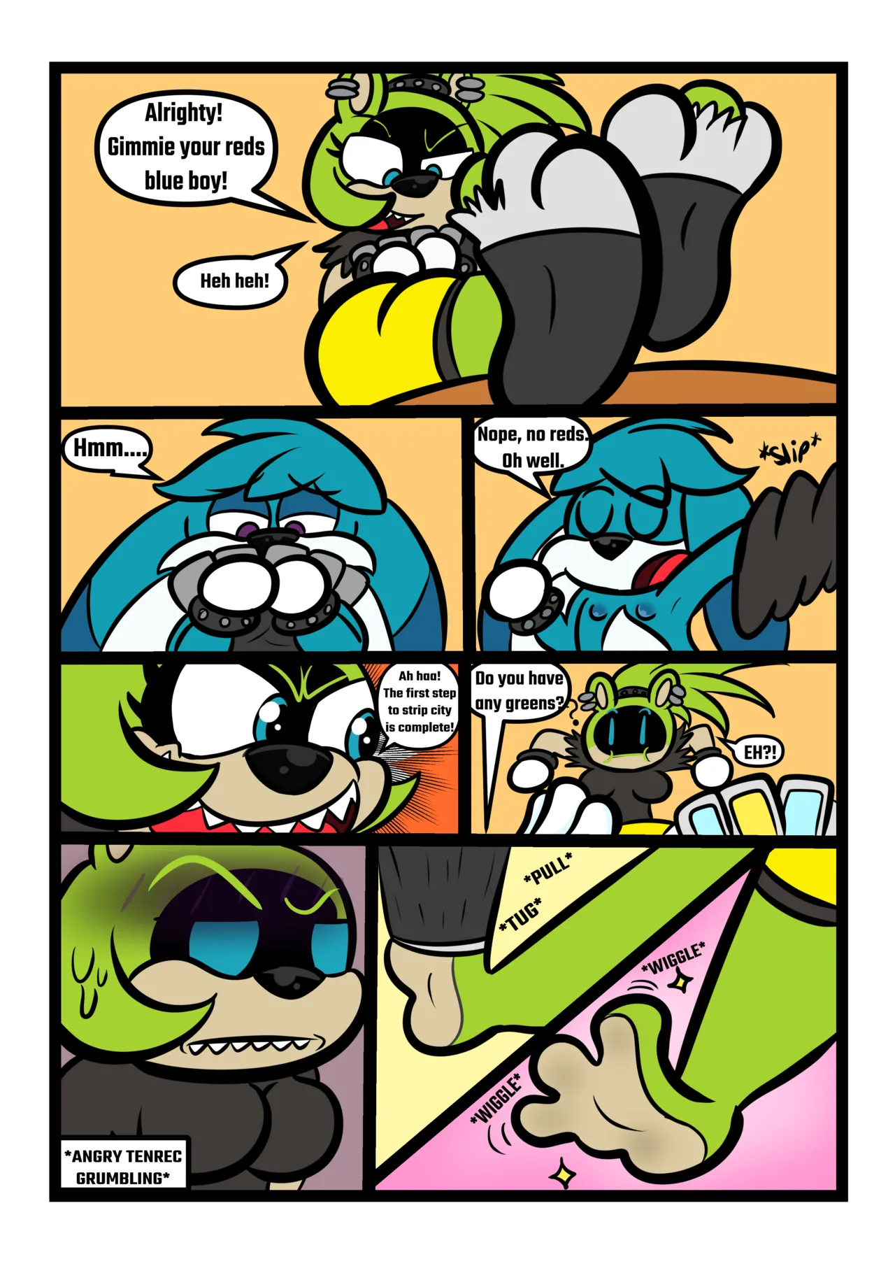 Strip Game! Ft Surge And Kit image number 4
