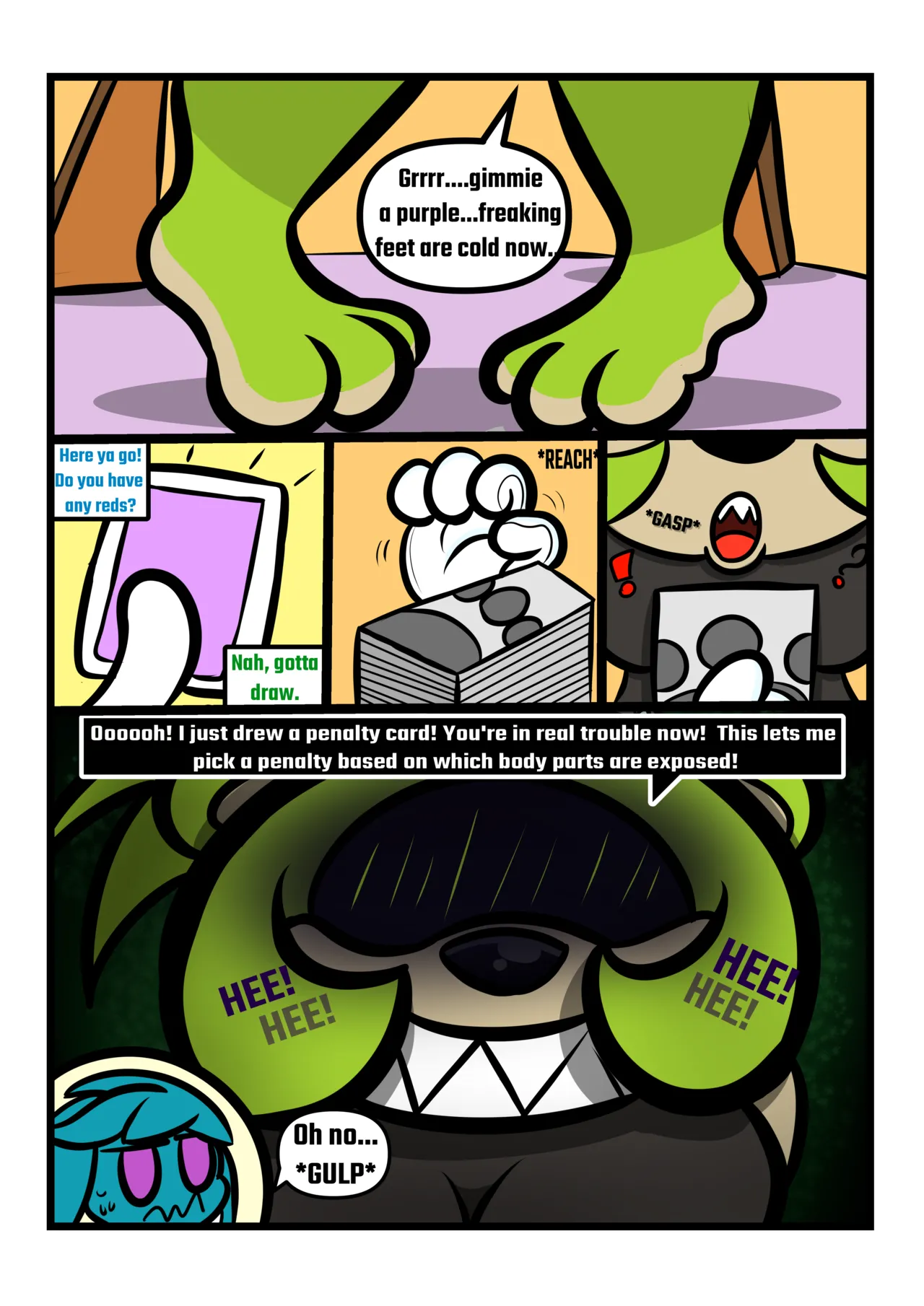 Strip Game! Ft Surge And Kit image number 5
