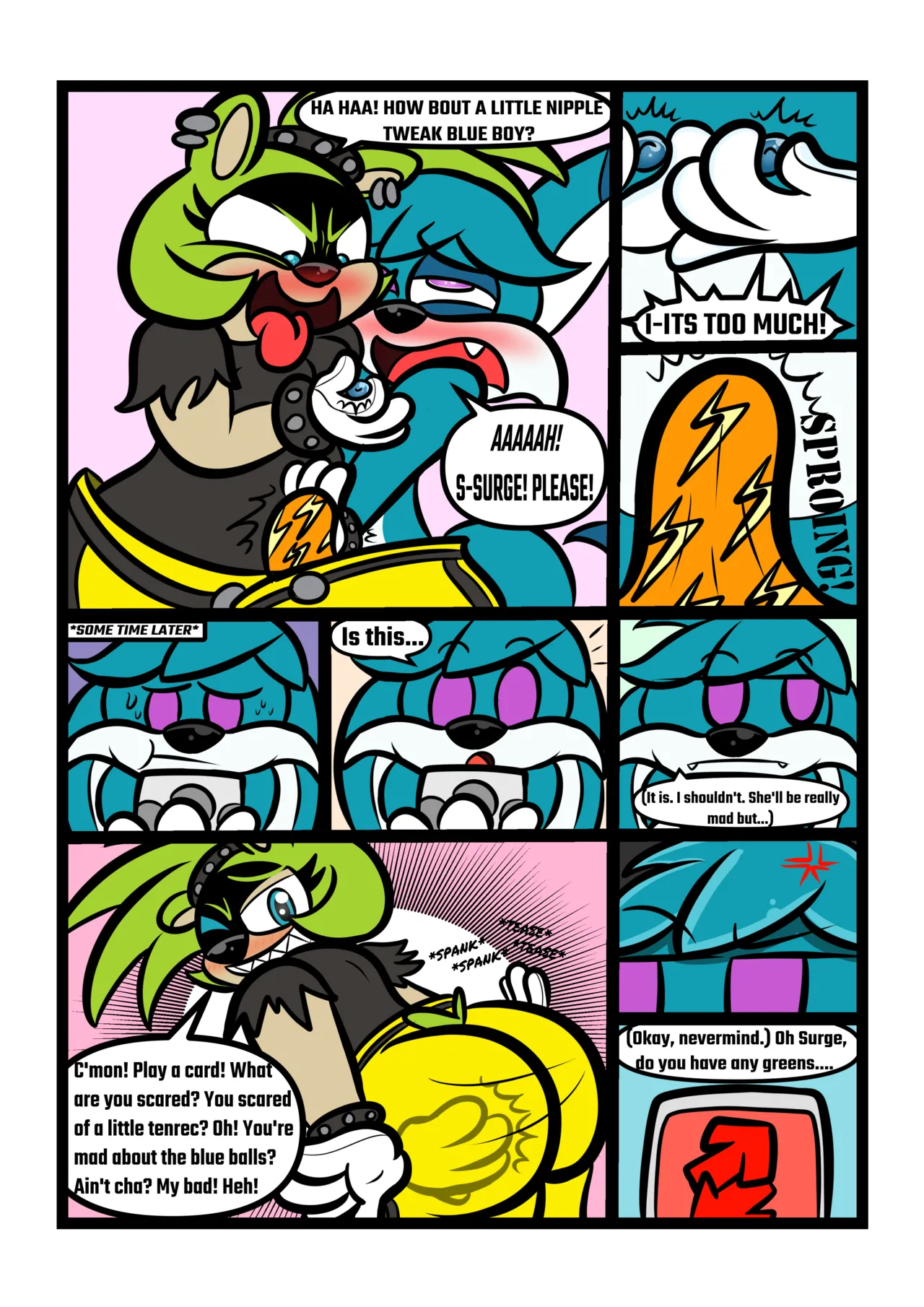 Strip Game! Ft Surge And Kit image number 6