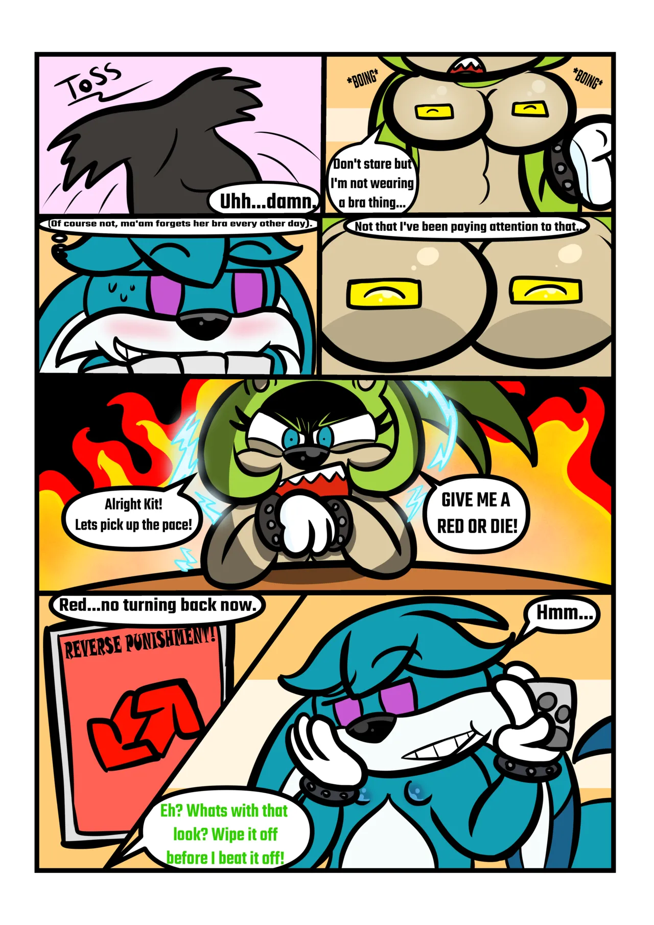 Strip Game! Ft Surge And Kit image number 7