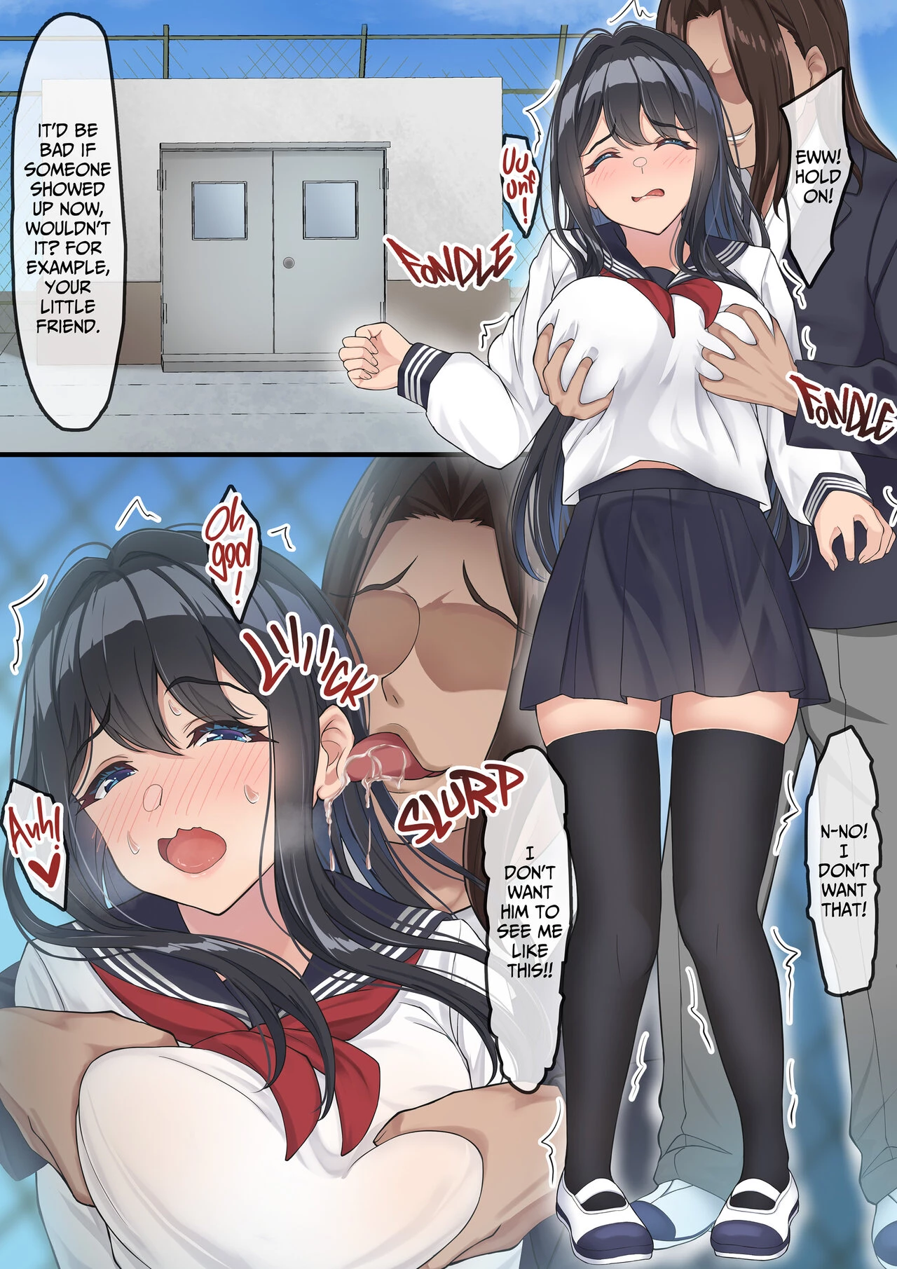 All I Could Do Was Watch... image number 48
