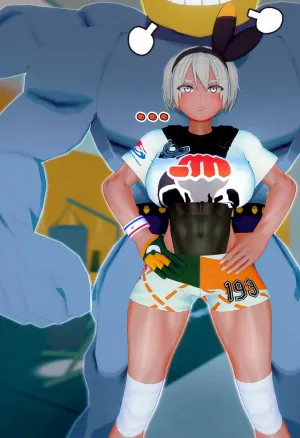 Bea x Machamp