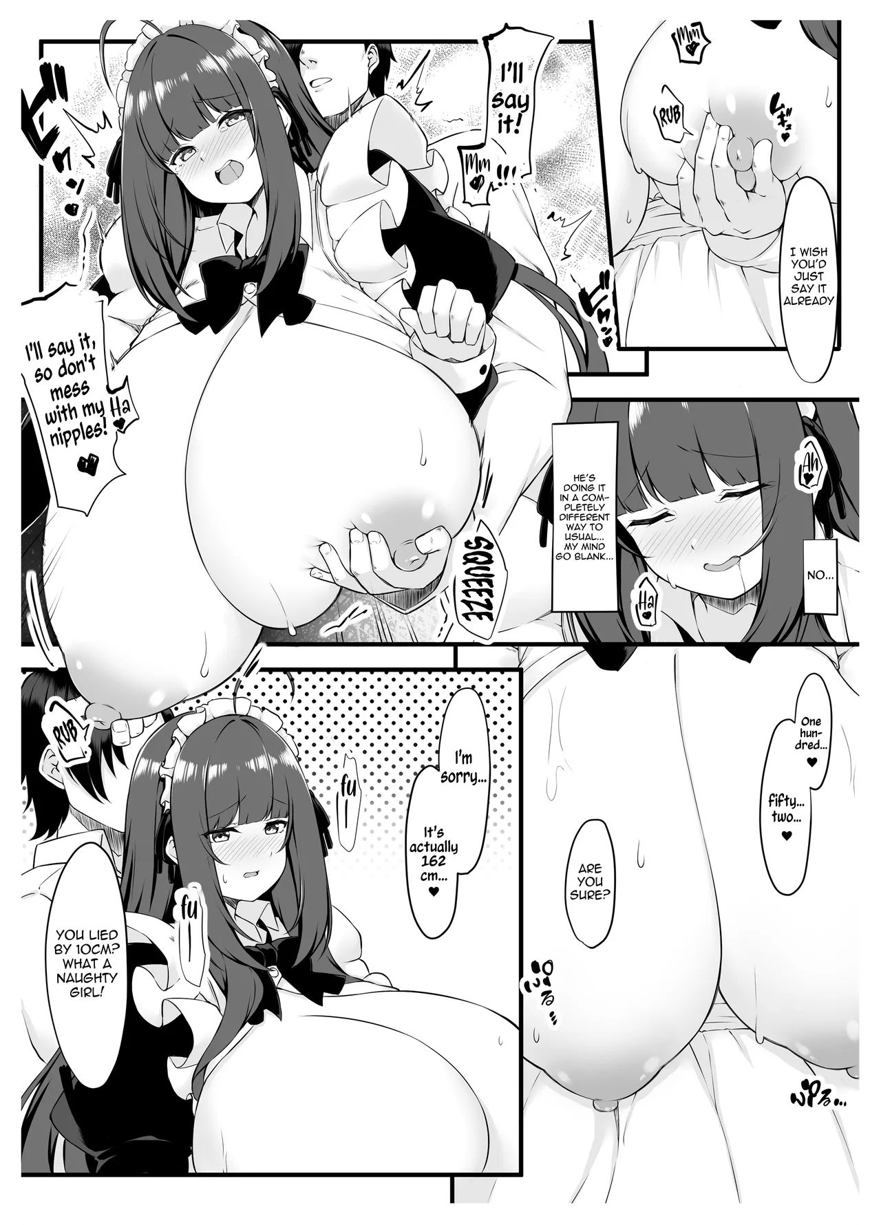 JOB HUNTING SITUATION OF STUDENT MAID  Oshiego Maid no Shuukatsu Jijou image number 10