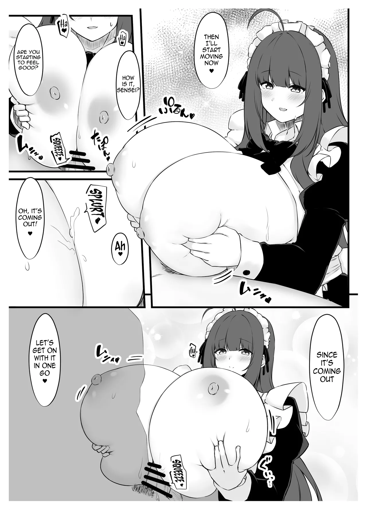 JOB HUNTING SITUATION OF STUDENT MAID  Oshiego Maid no Shuukatsu Jijou image number 13
