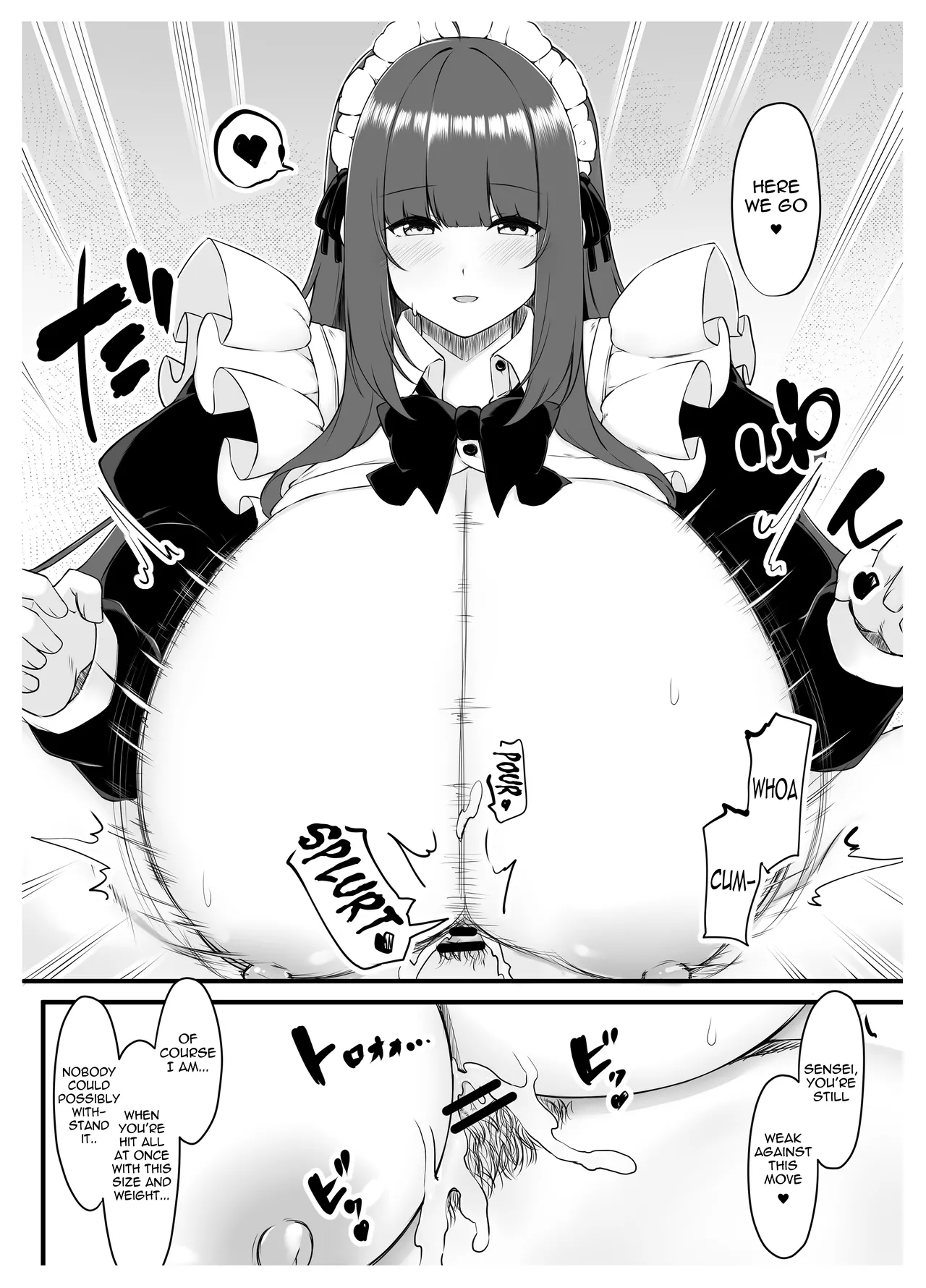 JOB HUNTING SITUATION OF STUDENT MAID  Oshiego Maid no Shuukatsu Jijou image number 14