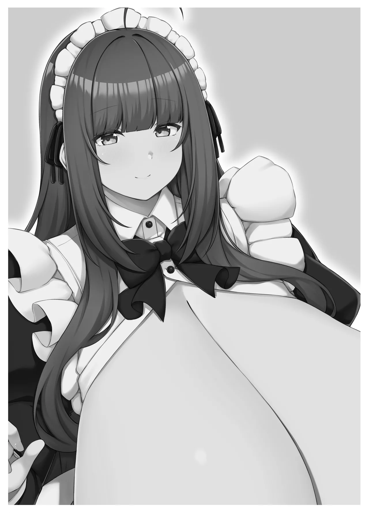 JOB HUNTING SITUATION OF STUDENT MAID  Oshiego Maid no Shuukatsu Jijou image number 1
