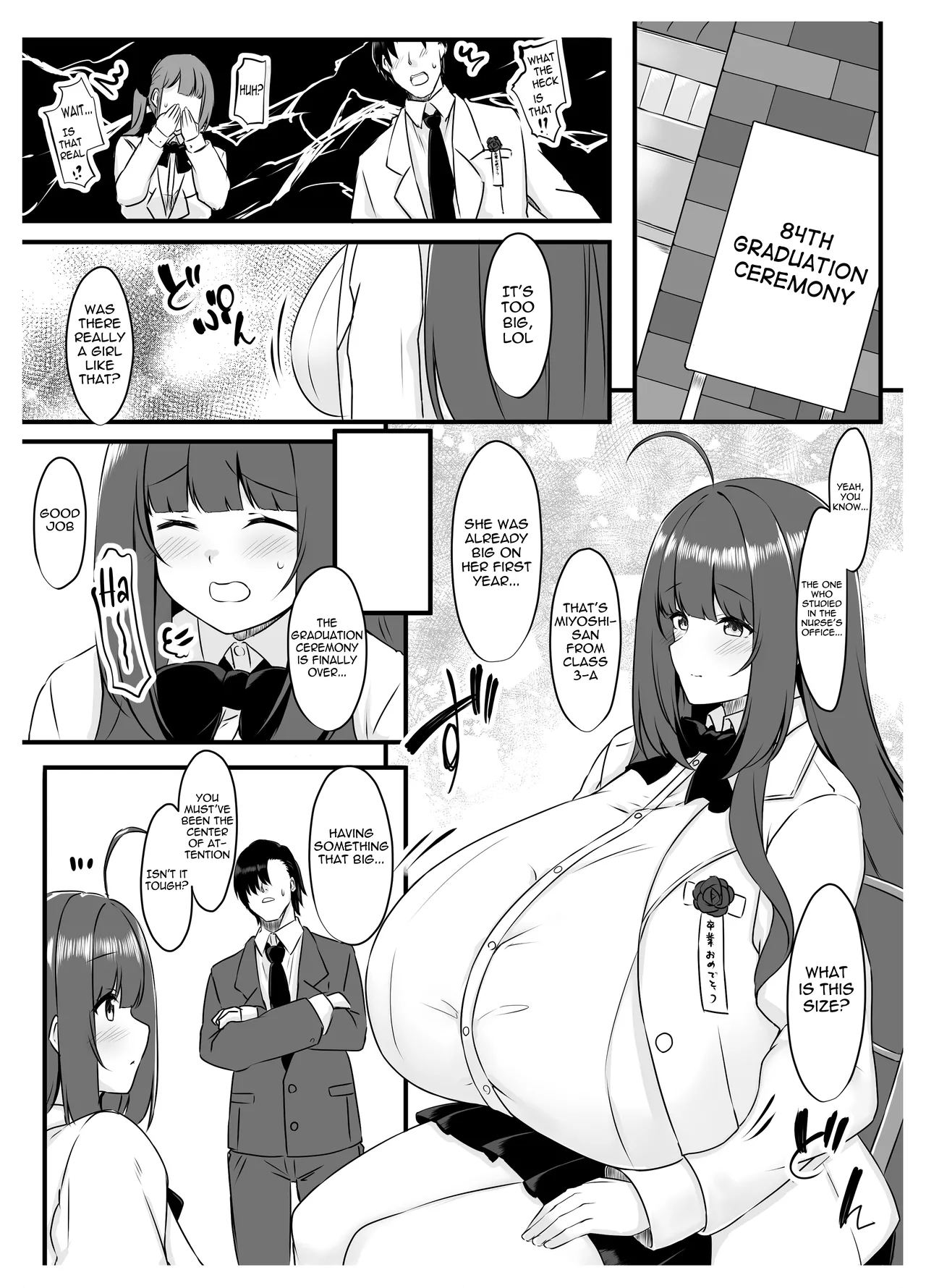 JOB HUNTING SITUATION OF STUDENT MAID  Oshiego Maid no Shuukatsu Jijou image number 22