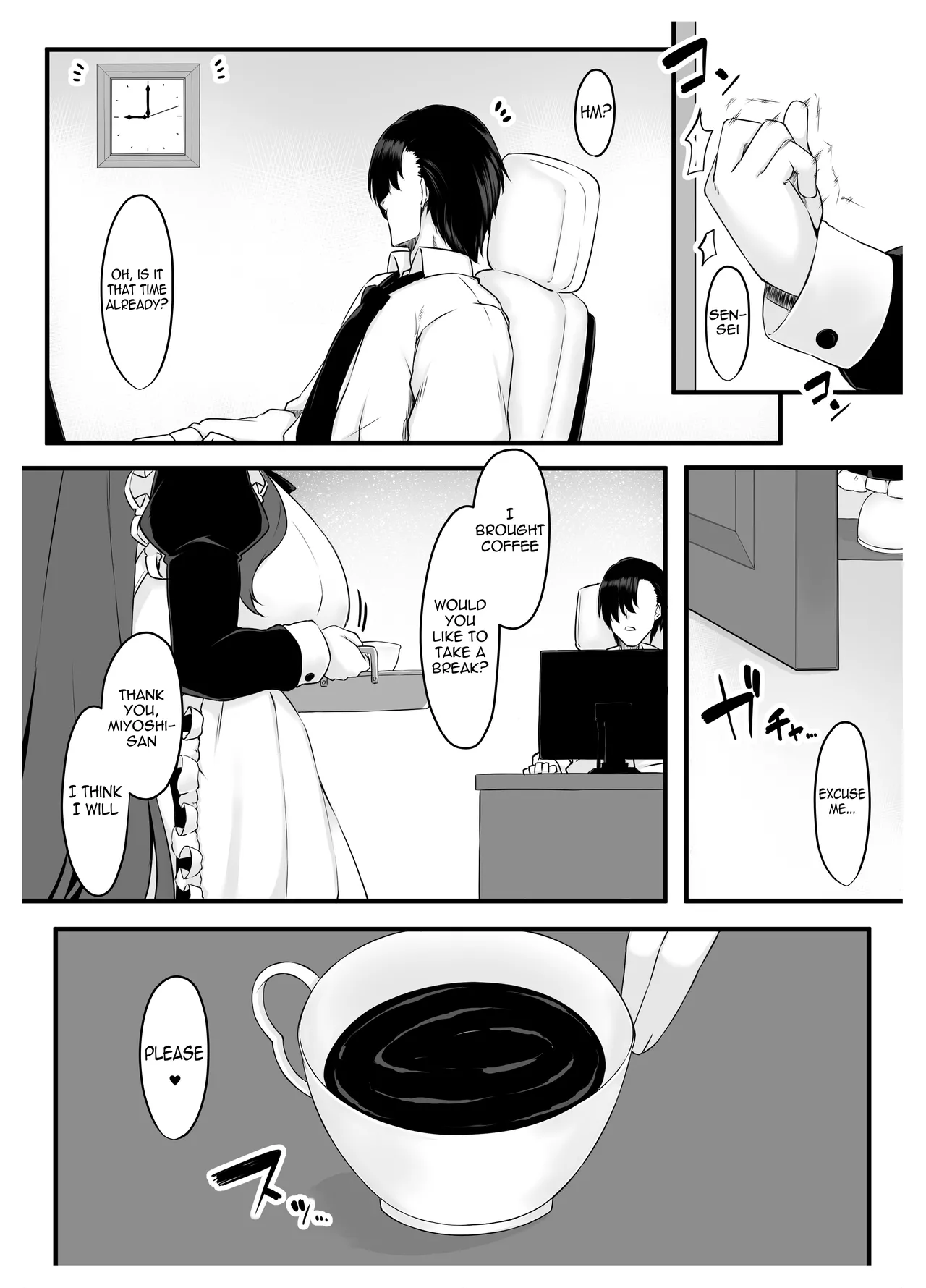 JOB HUNTING SITUATION OF STUDENT MAID  Oshiego Maid no Shuukatsu Jijou image number 3
