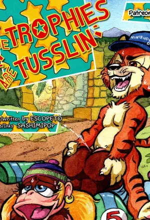 The Trophies Are Tusslin