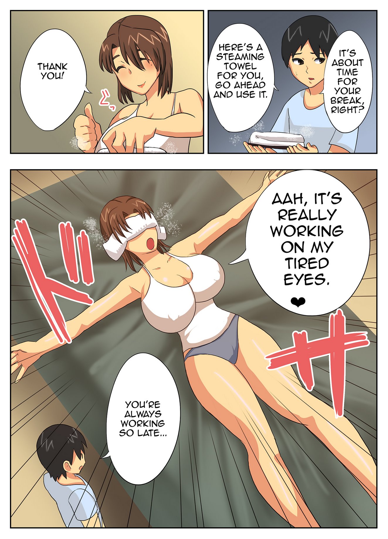 My Mother is Impossible with Such a Lewd Body! image number 15