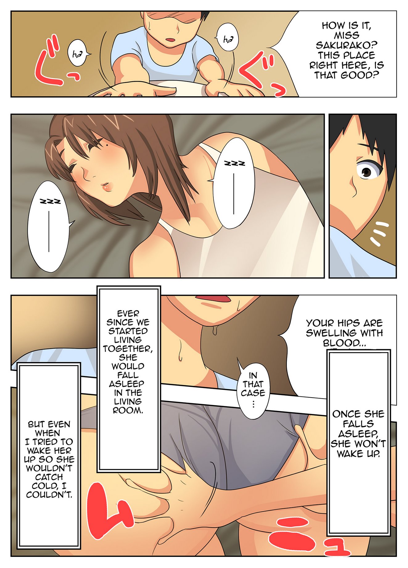 My Mother is Impossible with Such a Lewd Body! image number 19