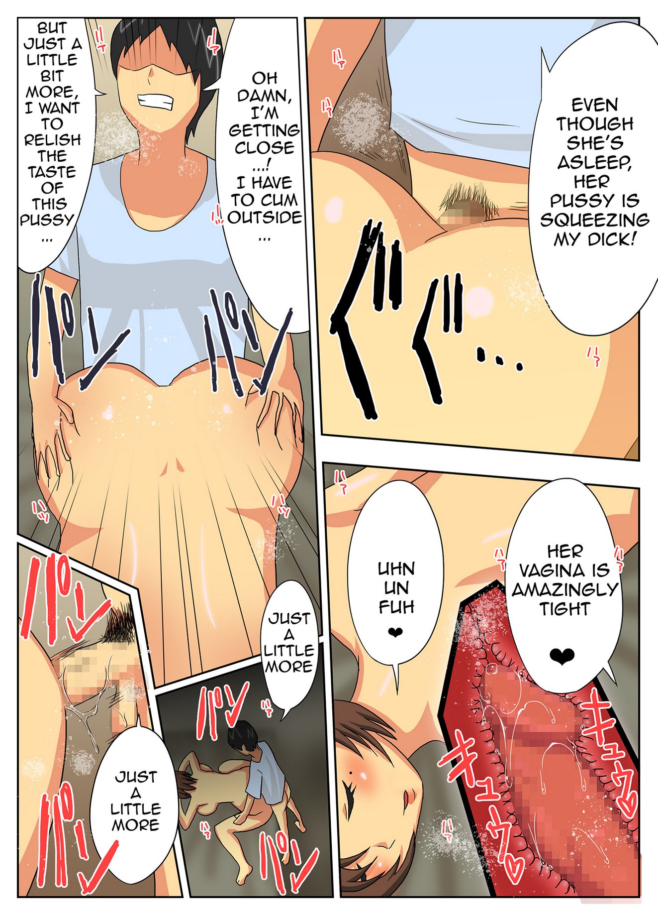 My Mother is Impossible with Such a Lewd Body! image number 23