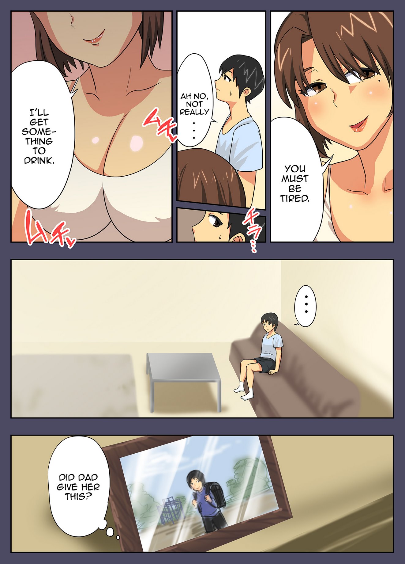 My Mother is Impossible with Such a Lewd Body! image number 2