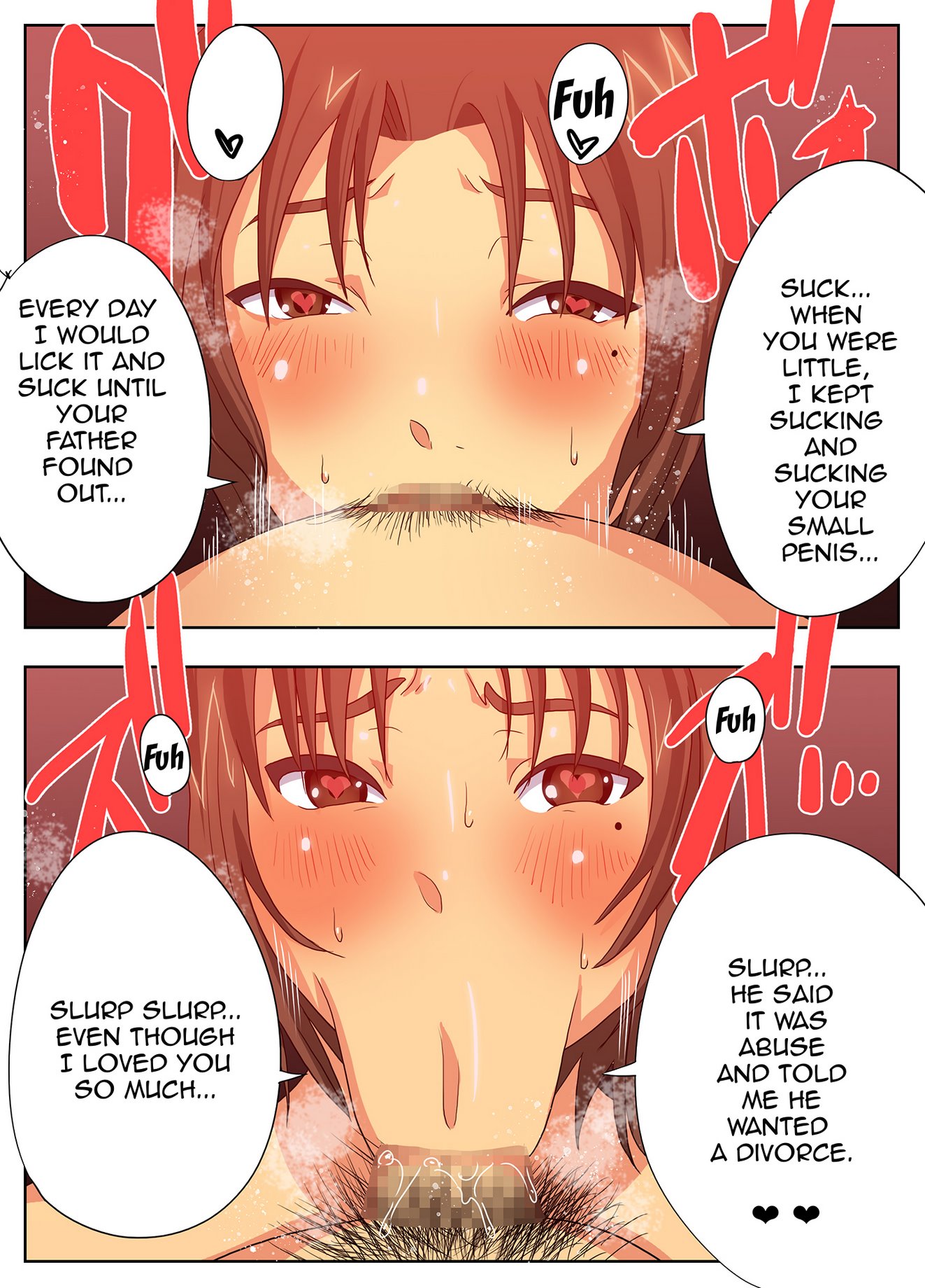 My Mother is Impossible with Such a Lewd Body! image number 30