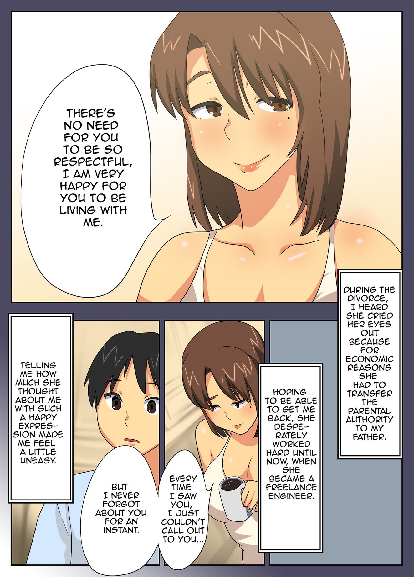 My Mother is Impossible with Such a Lewd Body! image number 4