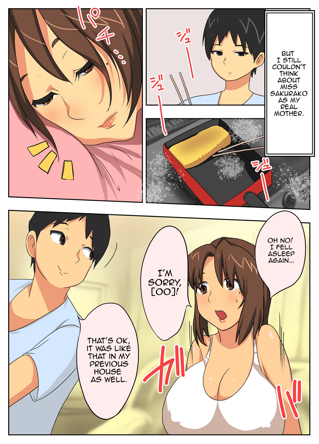 My Mother is Impossible with Such a Lewd Body! image number 5