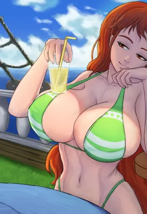 Nami and Robin