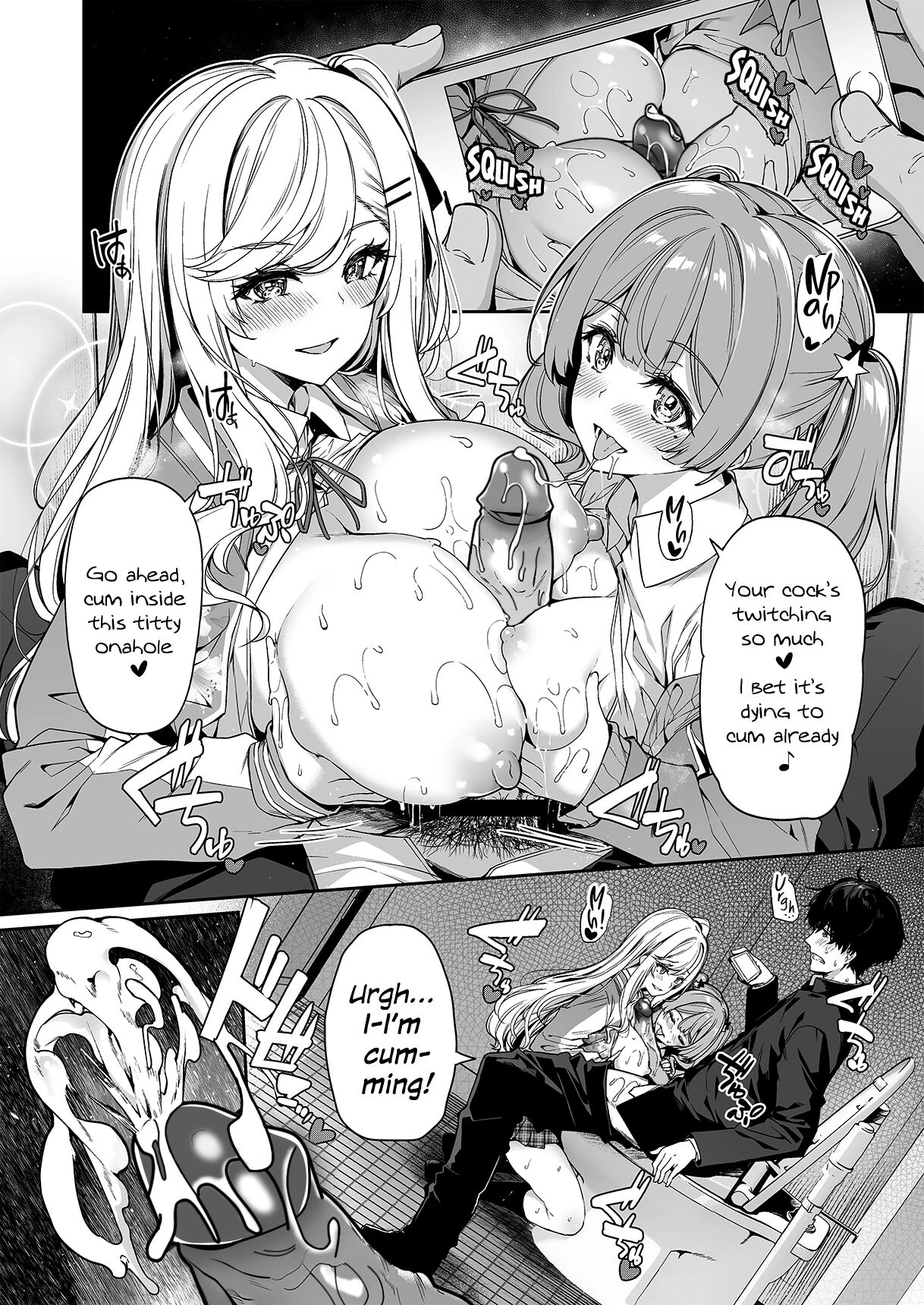 InCha Couple ga You Gal-tachi to SEX Training Suru Hanashi 2 image number 10