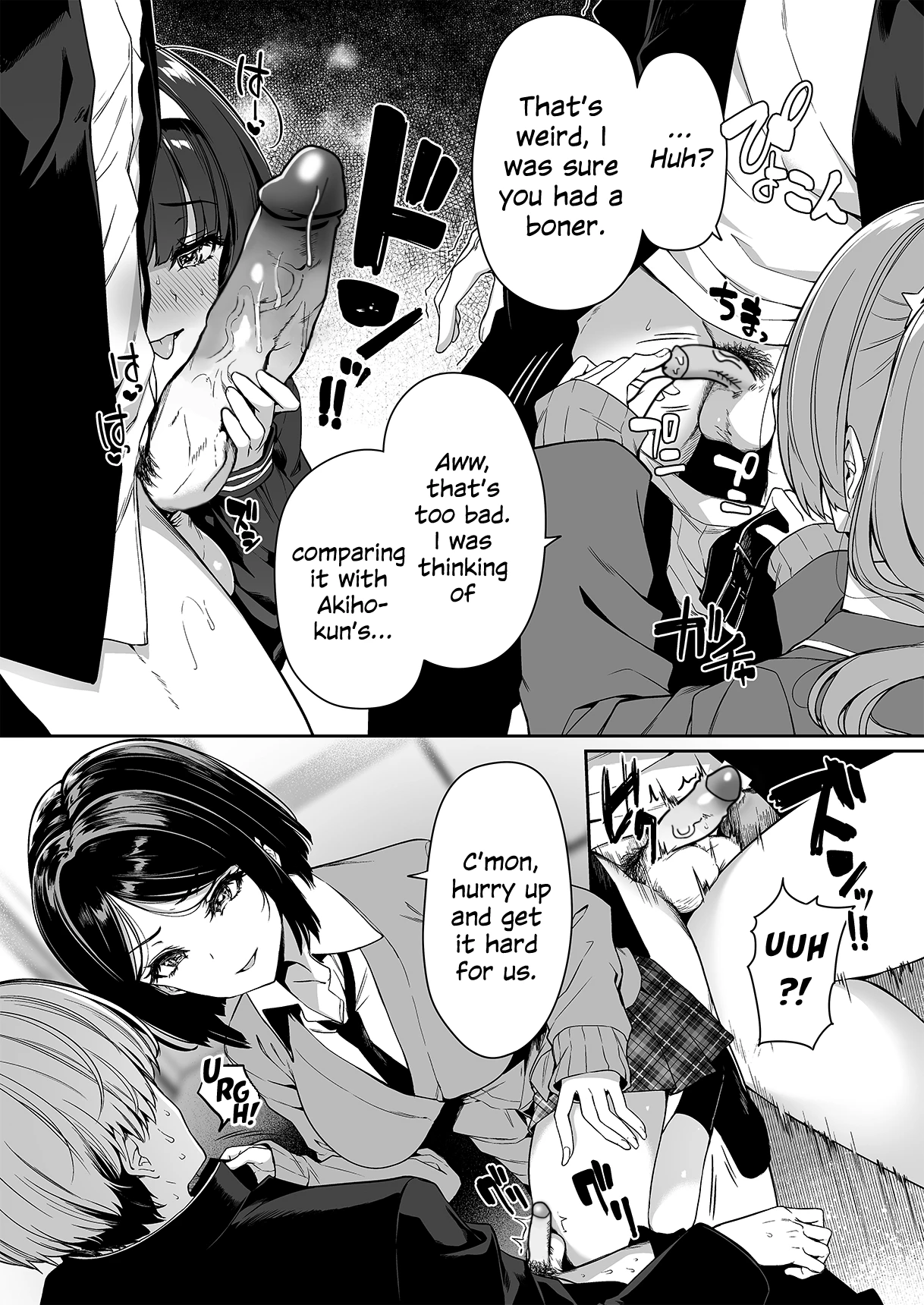 InCha Couple ga You Gal-tachi to SEX Training Suru Hanashi 2 image number 22