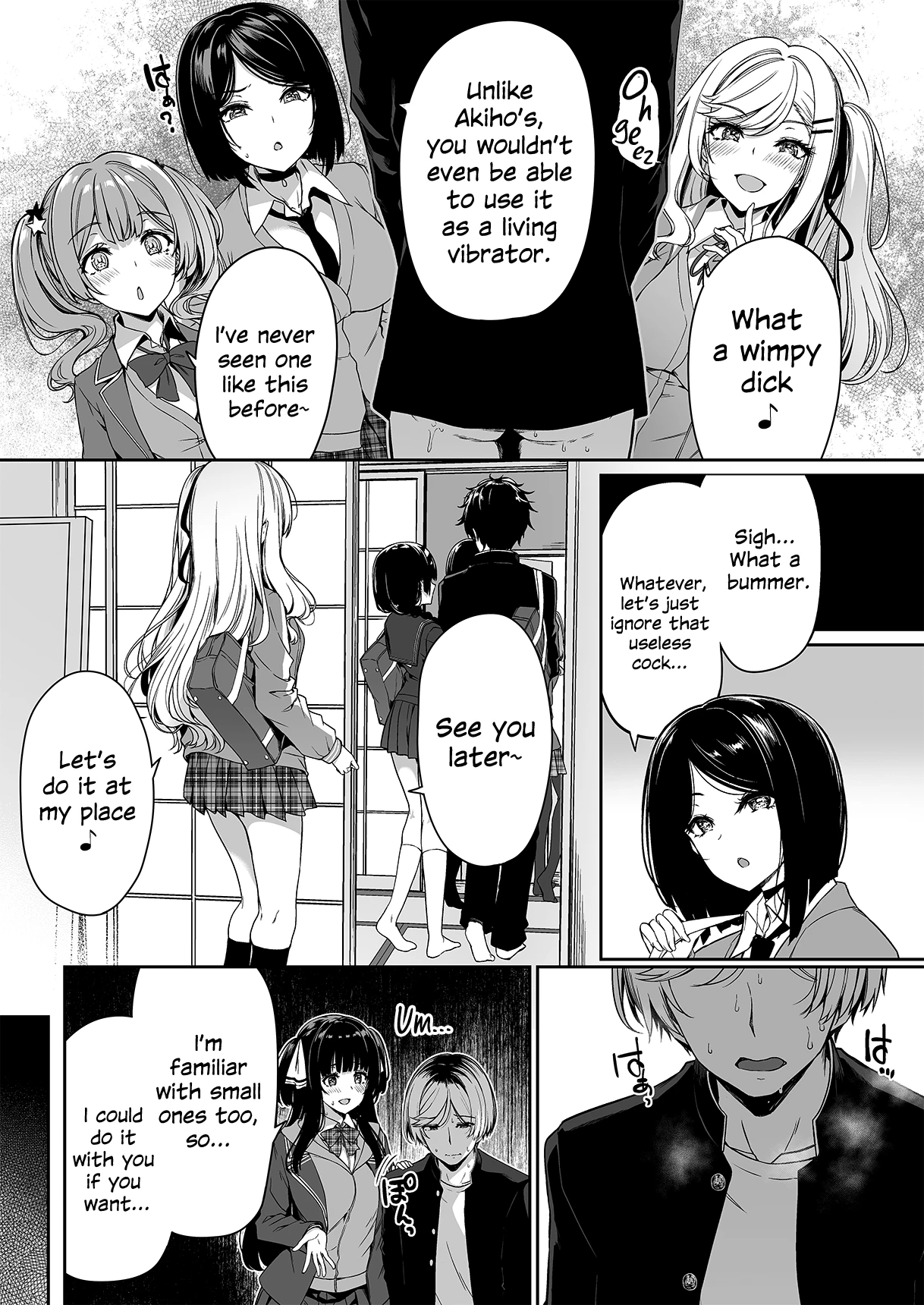 InCha Couple ga You Gal-tachi to SEX Training Suru Hanashi 2 image number 25